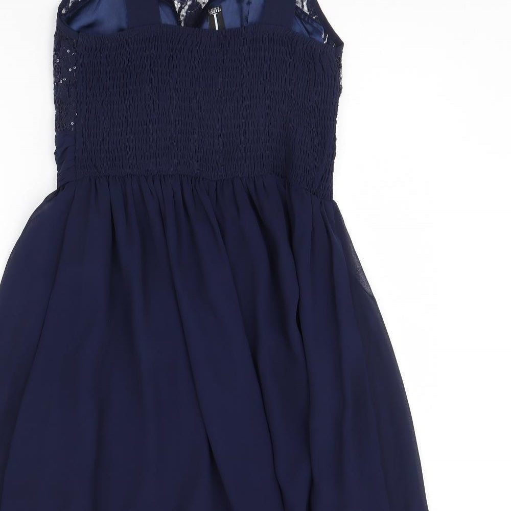 ISABEL LONDON  Womens Blue   Fit & Flare  Size 10