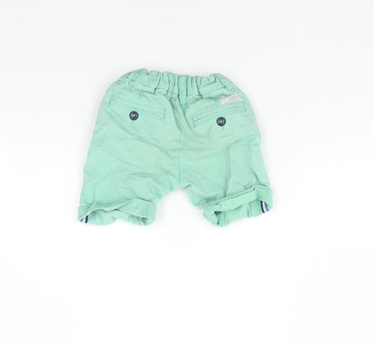 Junior J Boys Green   Cropped Trousers Size 18 Months