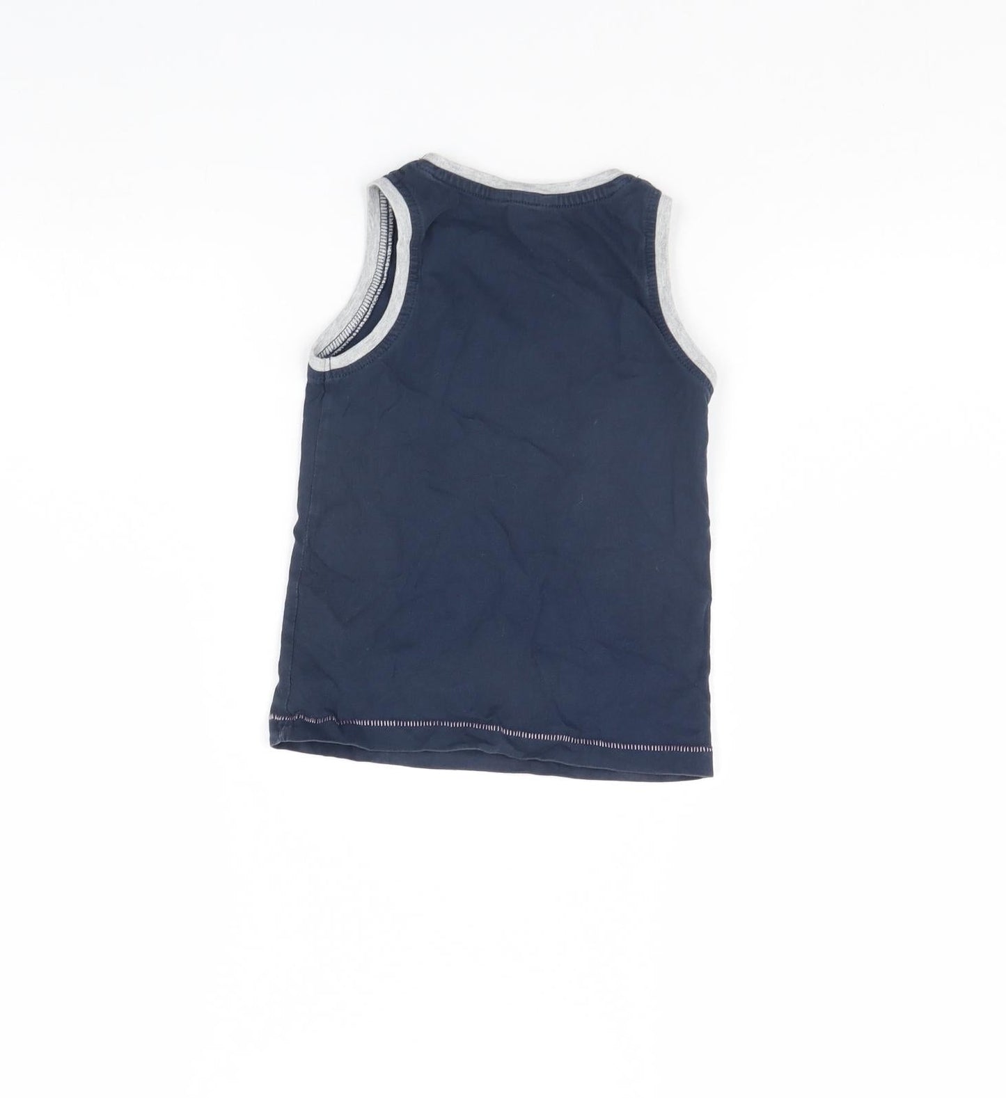 George Girls Blue   Basic Tank Size 2 Years