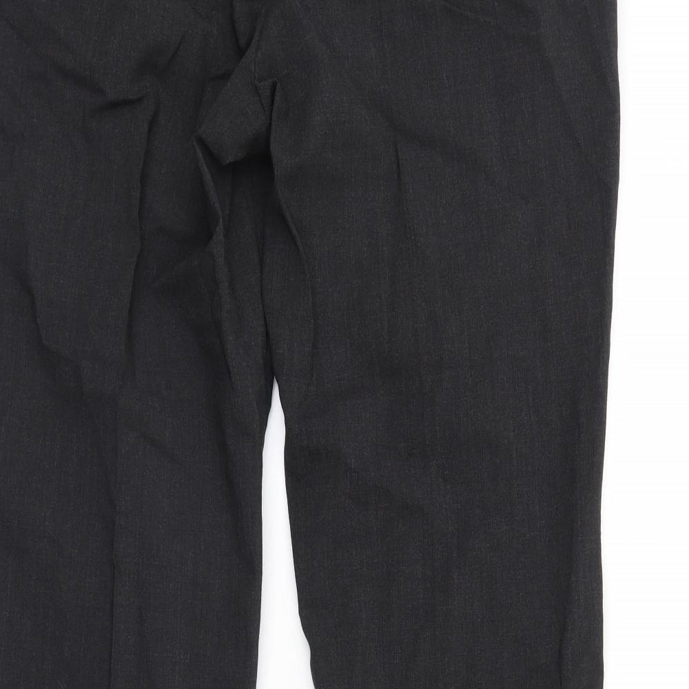 Preworn Womens Grey   Dress Pants Trousers Size 36 in L31 in