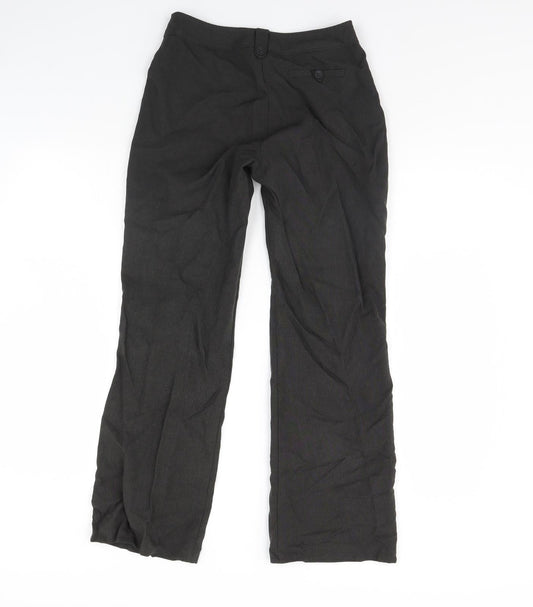 Dorothy Perkins Womens Grey   Dress Pants Trousers Size 6 L28 in