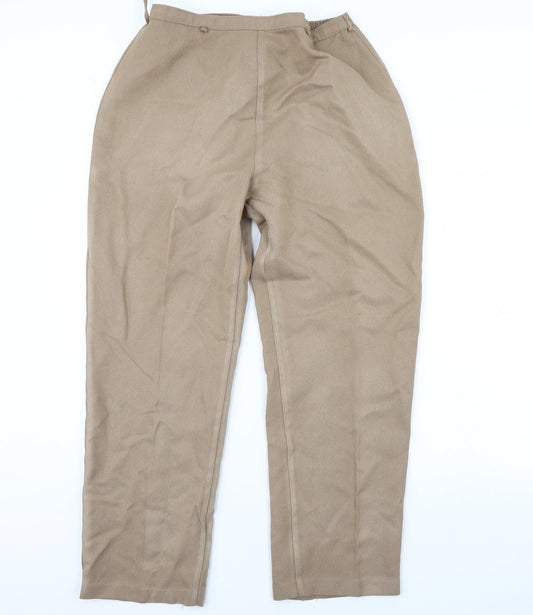 Preworn Womens Brown   Trousers  Size 30 in L29 in
