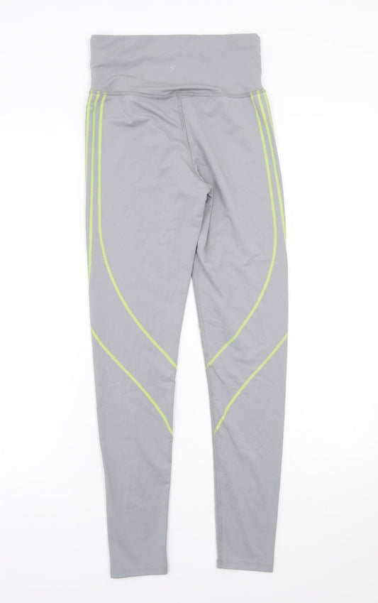Workout Womens Grey   Jegging Trousers Size 8 L26 in