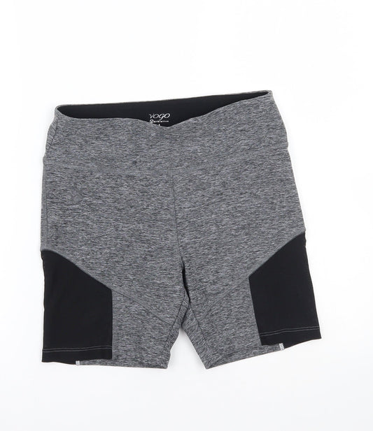 Vogo Womens Grey   Sweat Shorts Size S