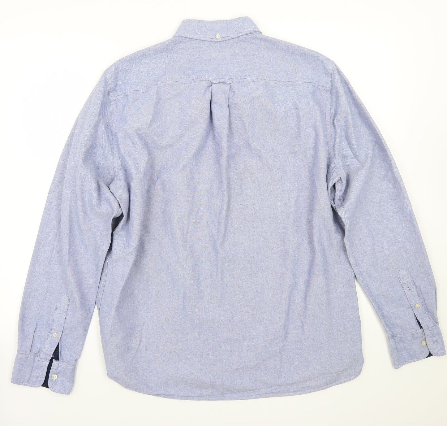 NEXT Mens Blue    Button-Up Size L