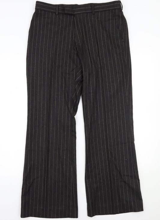 Topman Womens Brown   Trousers  Size 34 L31 in