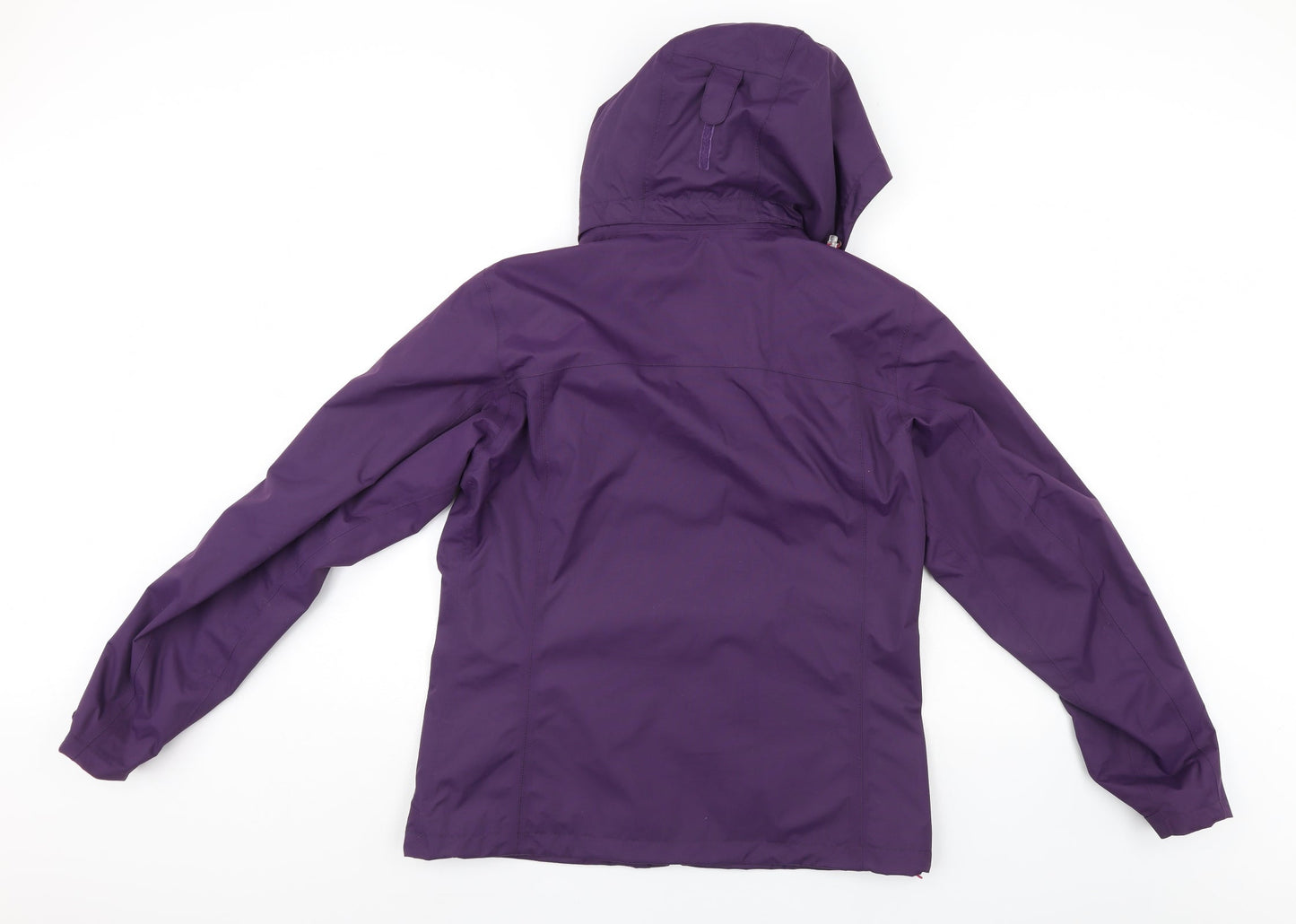 Quechua Womens Purple   Rain Coat Jacket