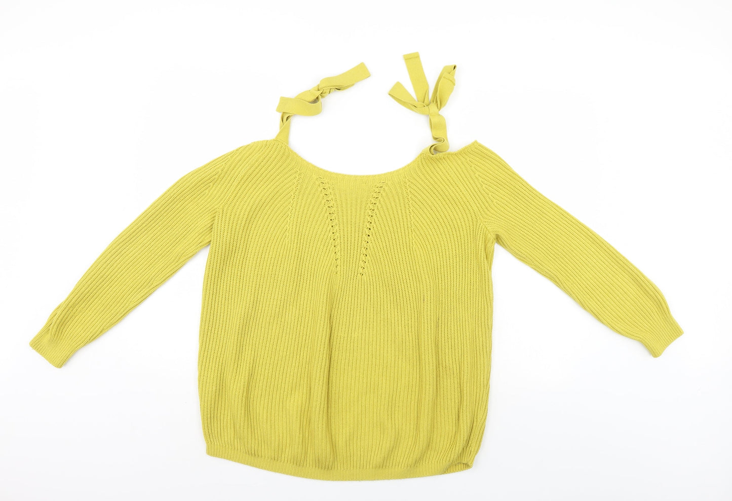 River Island Womens Green   Pullover Jumper Size 10