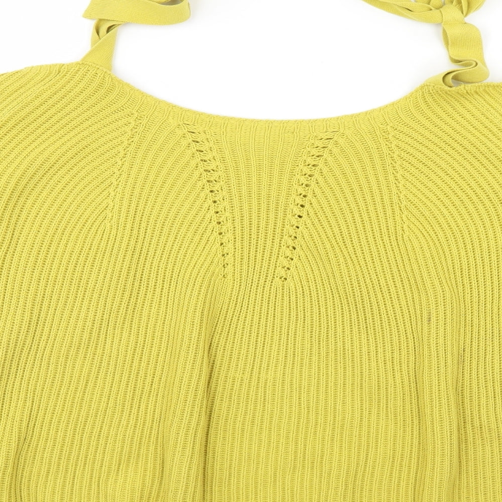 River Island Womens Green   Pullover Jumper Size 10