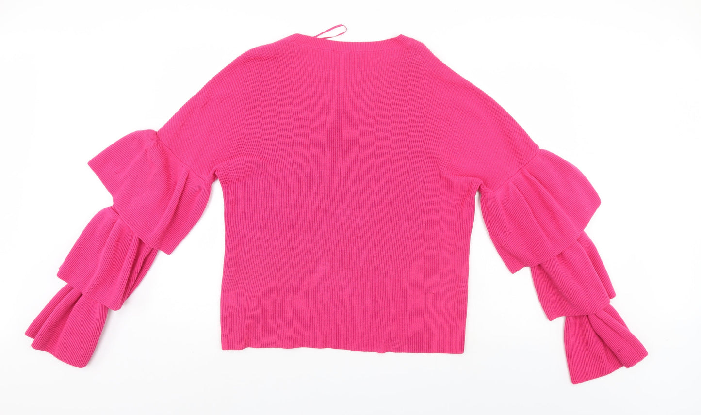 Pimkie Womens Pink   Pullover Jumper Size M