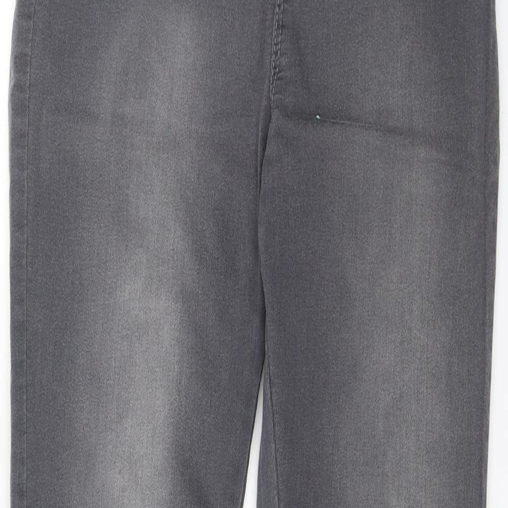 Papaya Womens Grey   Jegging Jeans Size 10 L26 in