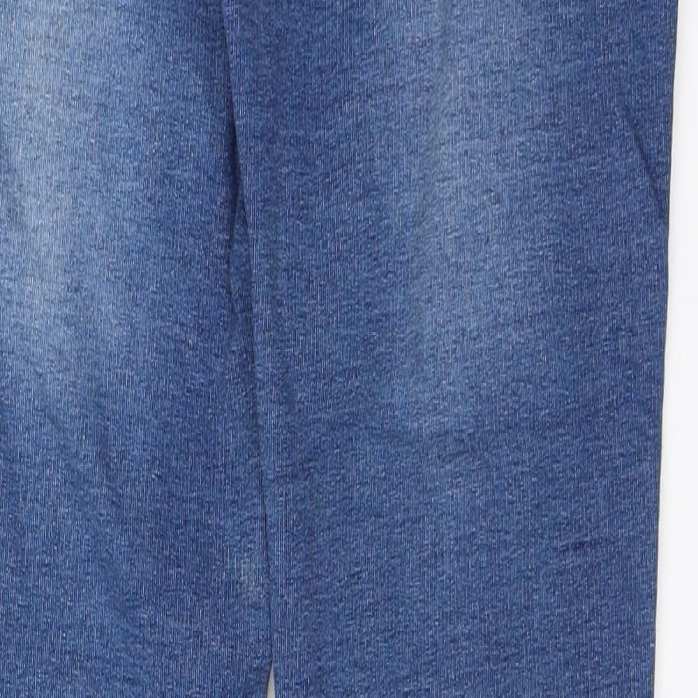 Vanilla Star Womens Blue  Denim Skinny Jeans Size 26 in L26 in