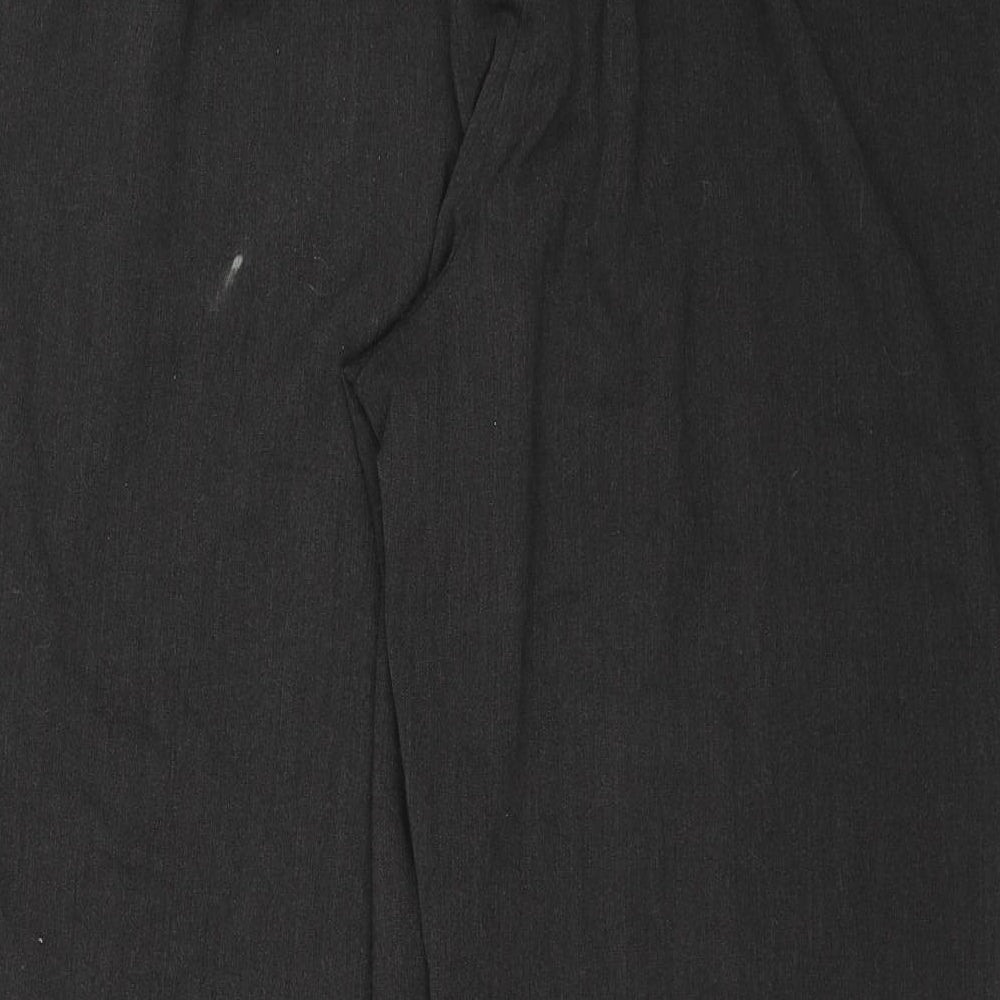 M&S Womens Black   Dress Pants Trousers Size 18 L23 in