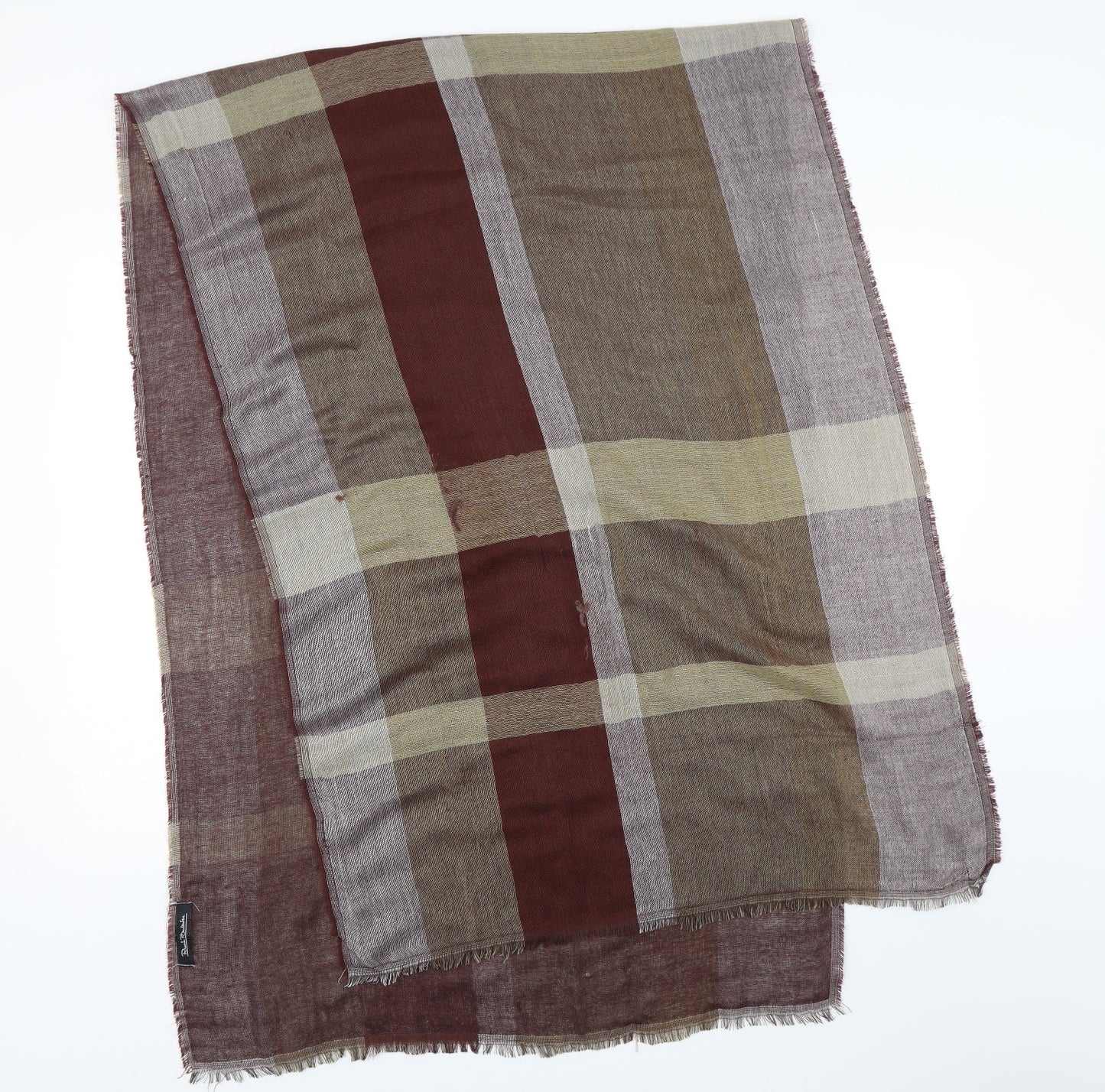 Rcucito Bcilestra Unisex Brown    Scarf