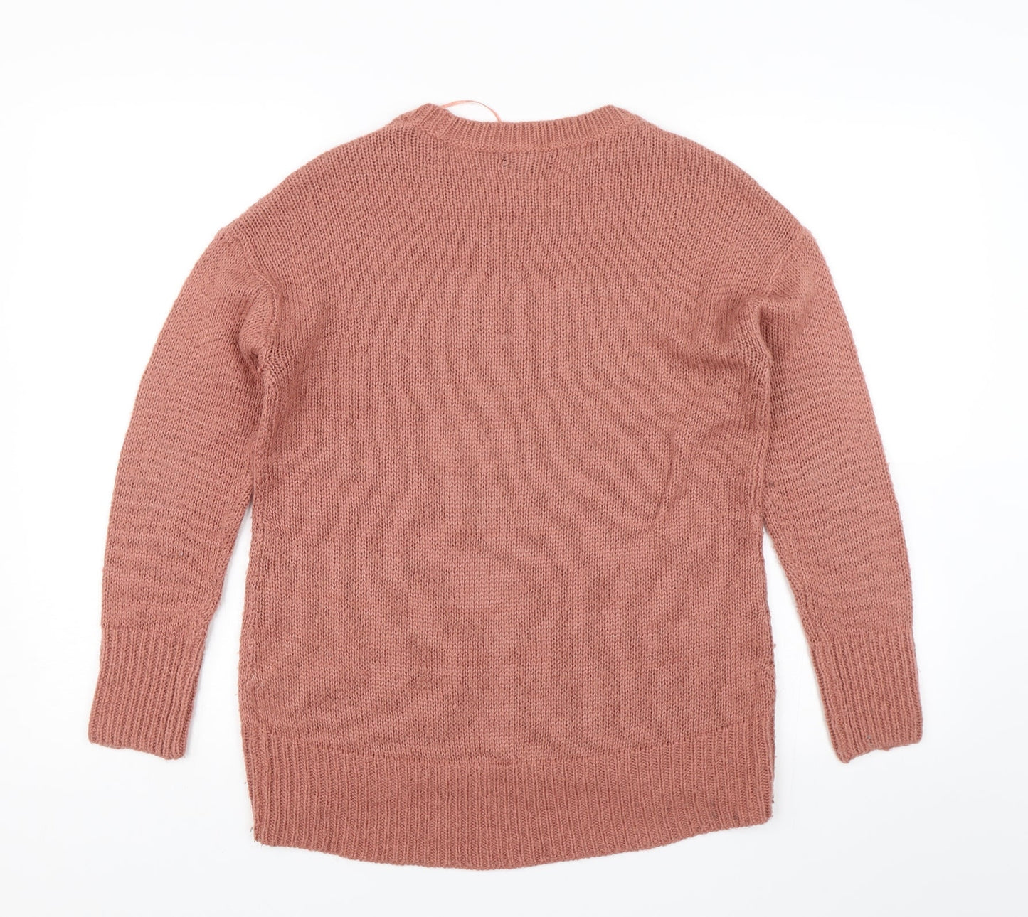 New Look Womens Pink   Pullover Jumper Size S