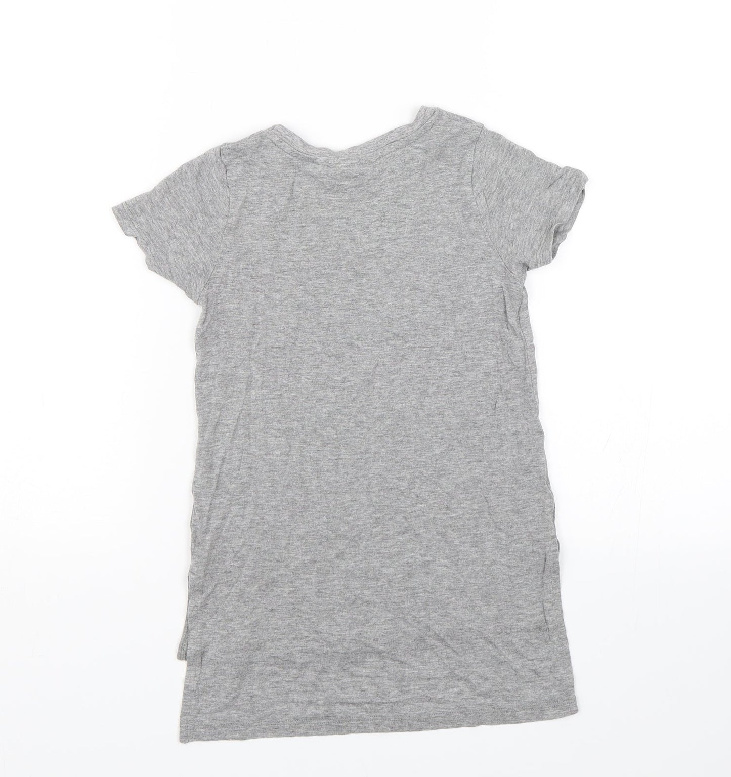 NEXT Girls Grey   Basic T-Shirt Size 3 Years  - Coolest kid ever