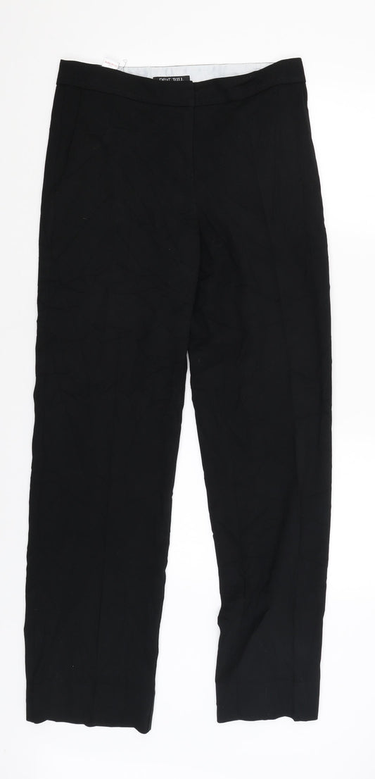 NEXT Womens Black   Windbreaker Trousers Size 8 L32 in