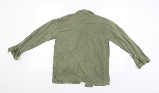 Topshop Womens Green   Cardigan Jumper Size 6