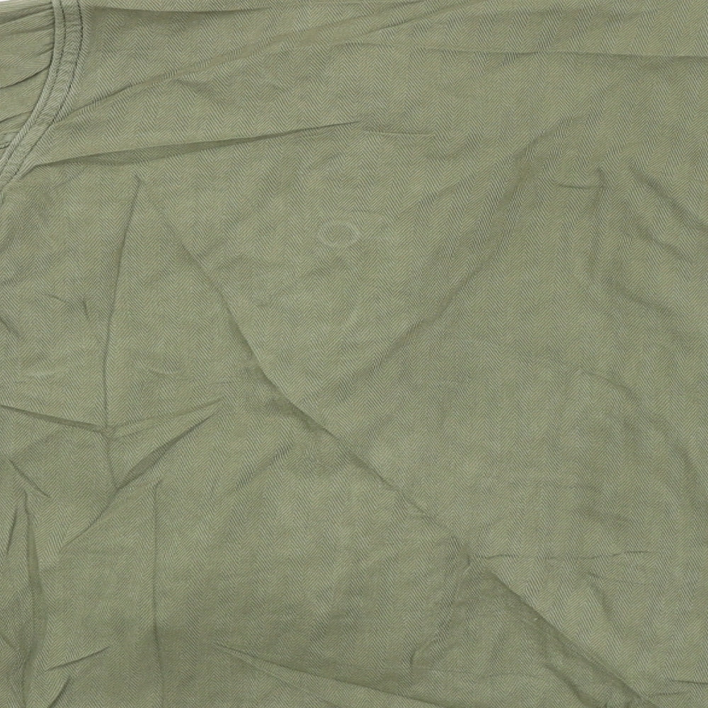 Topshop Womens Green   Cardigan Jumper Size 6