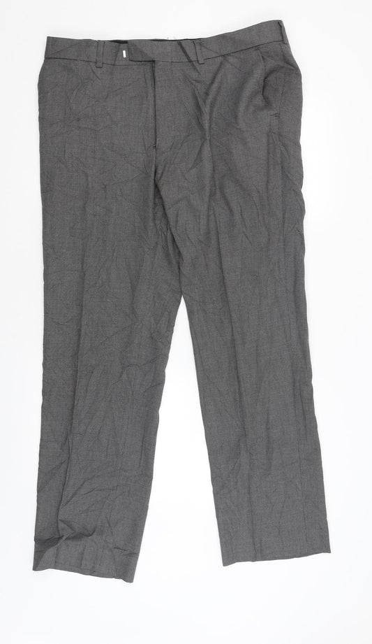 Preworn Womens Grey   Trousers  Size 38