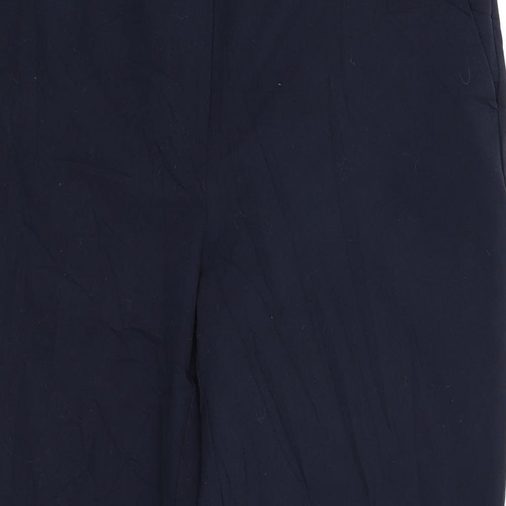 Dorothy Perkins Womens Blue   Trousers  Size 10 L24 in