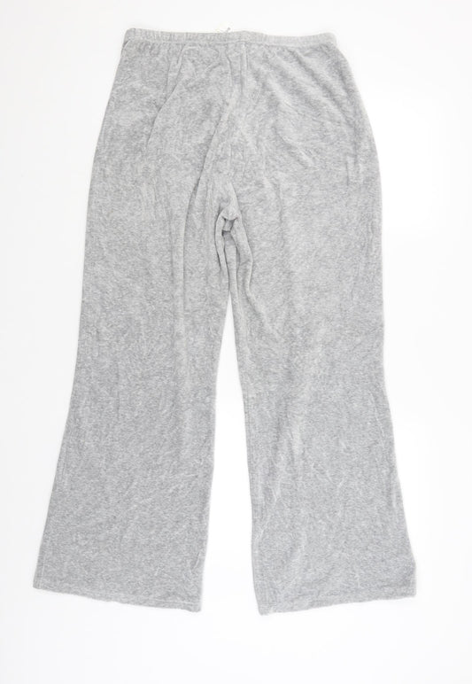 Marks and Spencer Womens Grey   Jegging Trousers Size 16 L28 in