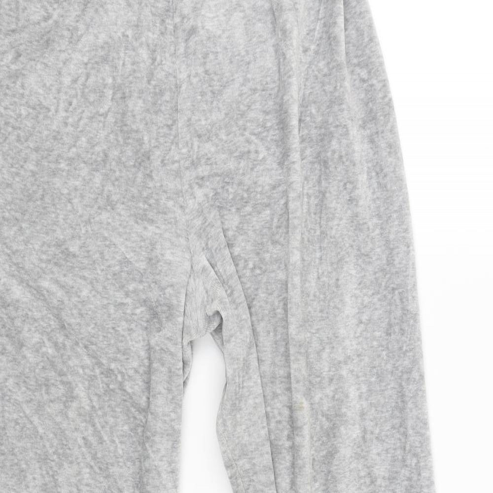 Marks and Spencer Womens Grey   Jegging Trousers Size 16 L28 in