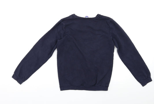 Smart Star Boys Blue   Pullover Sweatshirt Size 10-11 Years