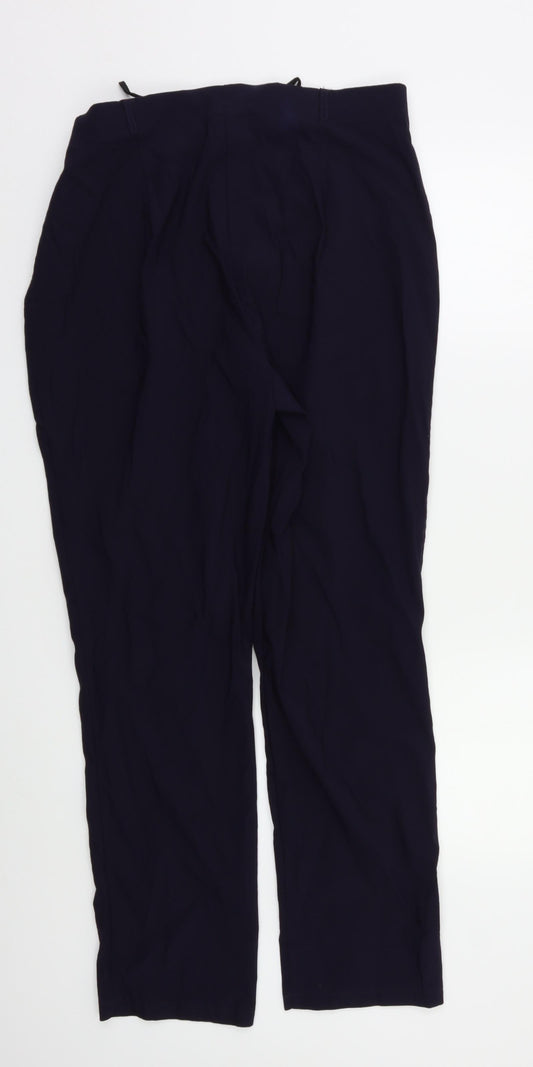 GiGi Womens Blue   Trousers  Size 18 L28 in