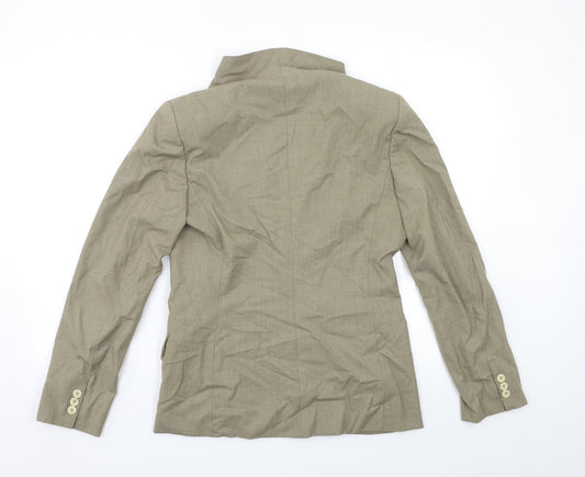 Marella Womens Beige   Jacket Blazer Size 10