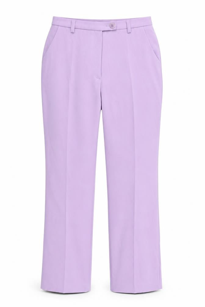 Stor Yo Womens Purple   Dress Pants Trousers Size 8 L28 in