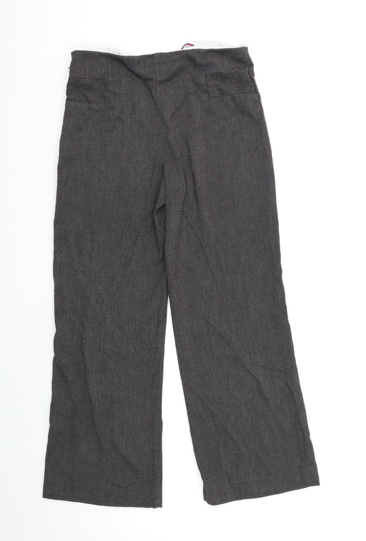 M&S Womens Brown   Trousers  Size 10 L26 in