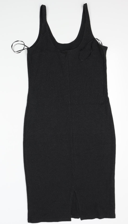 OVS Womens Grey   Pencil Dress  Size 12