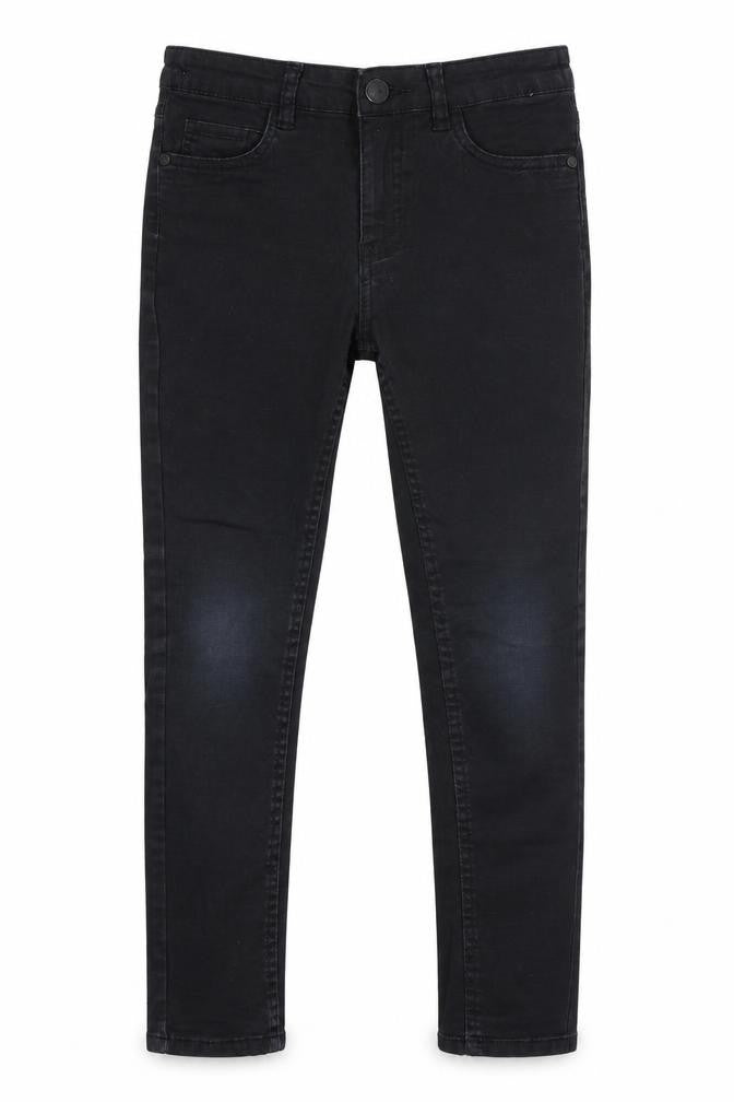 River Island Girls Black   Skinny Jeans Size 8 Years