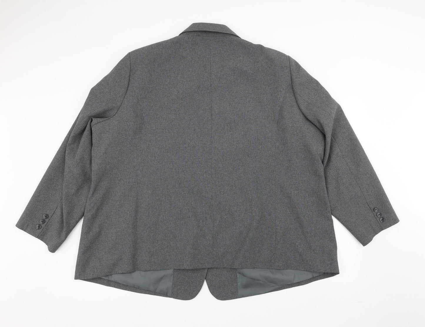 Preworn Mens Grey   Jacket Suit Jacket Size 44