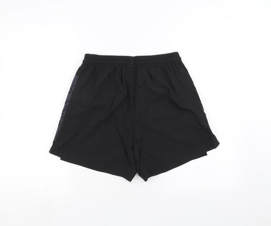 Preworn Womens Black   Sweat Shorts Size S - Birmingham Hockey club