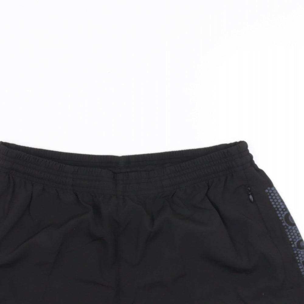 Preworn Womens Black   Sweat Shorts Size S - Birmingham Hockey club