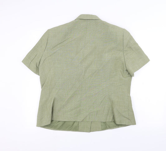 debinhams Womens Green   Jacket  Size 18