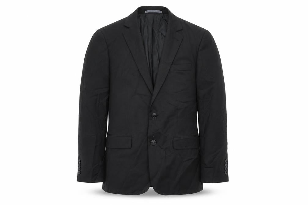 Marks and Spencer Mens Black   Jacket Suit Jacket Size 38