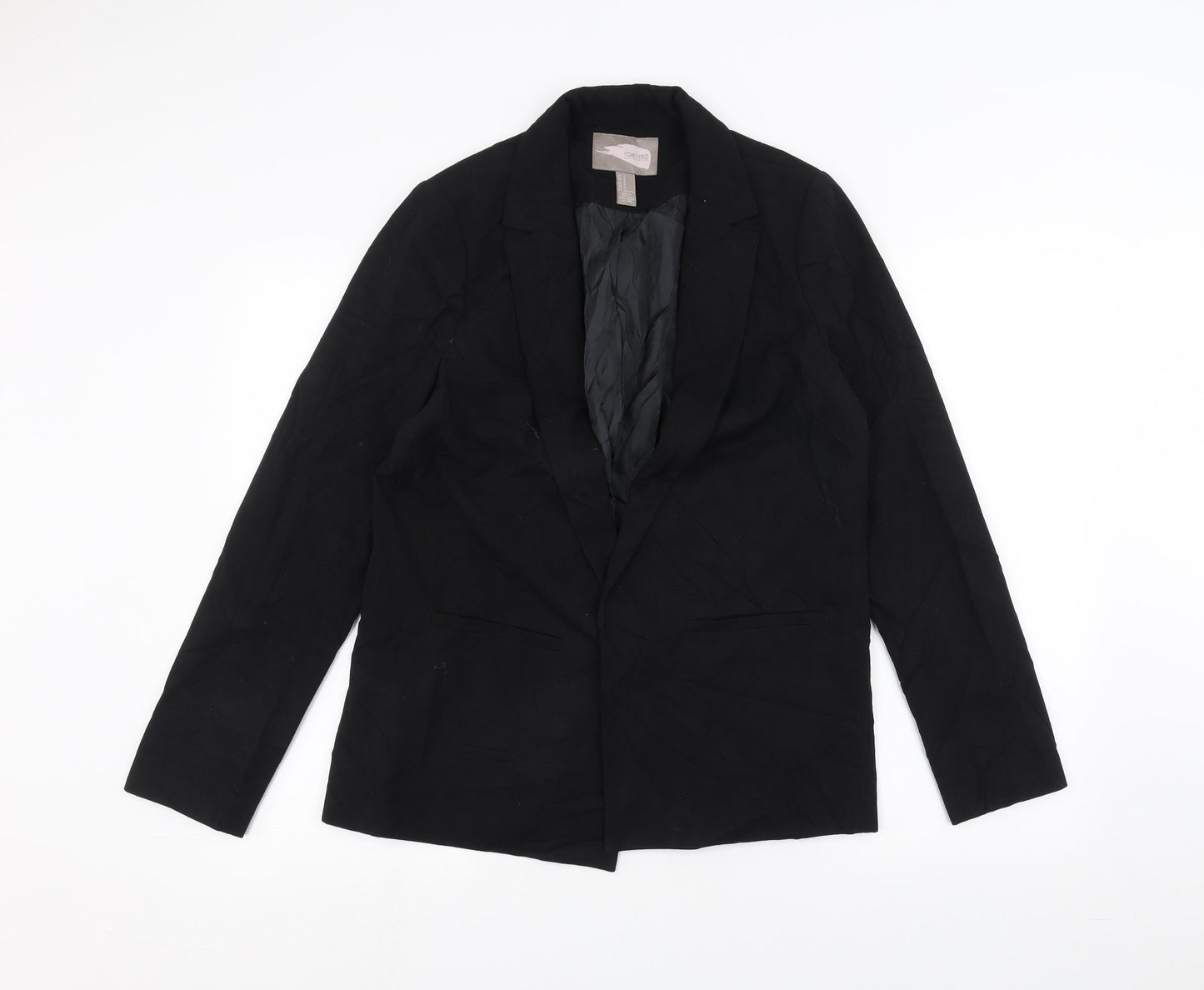 FOREVER 21 Womens Black   Jacket  Size M