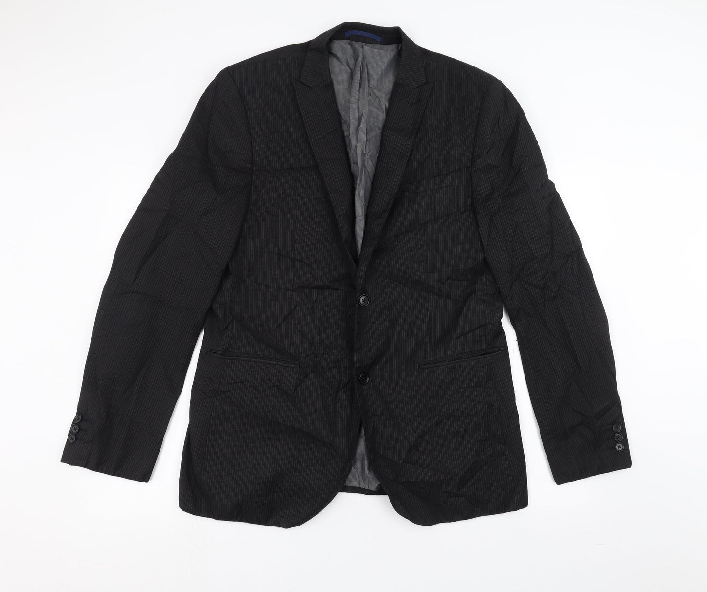 NEXT Mens Black   Jacket Suit Jacket Size 42