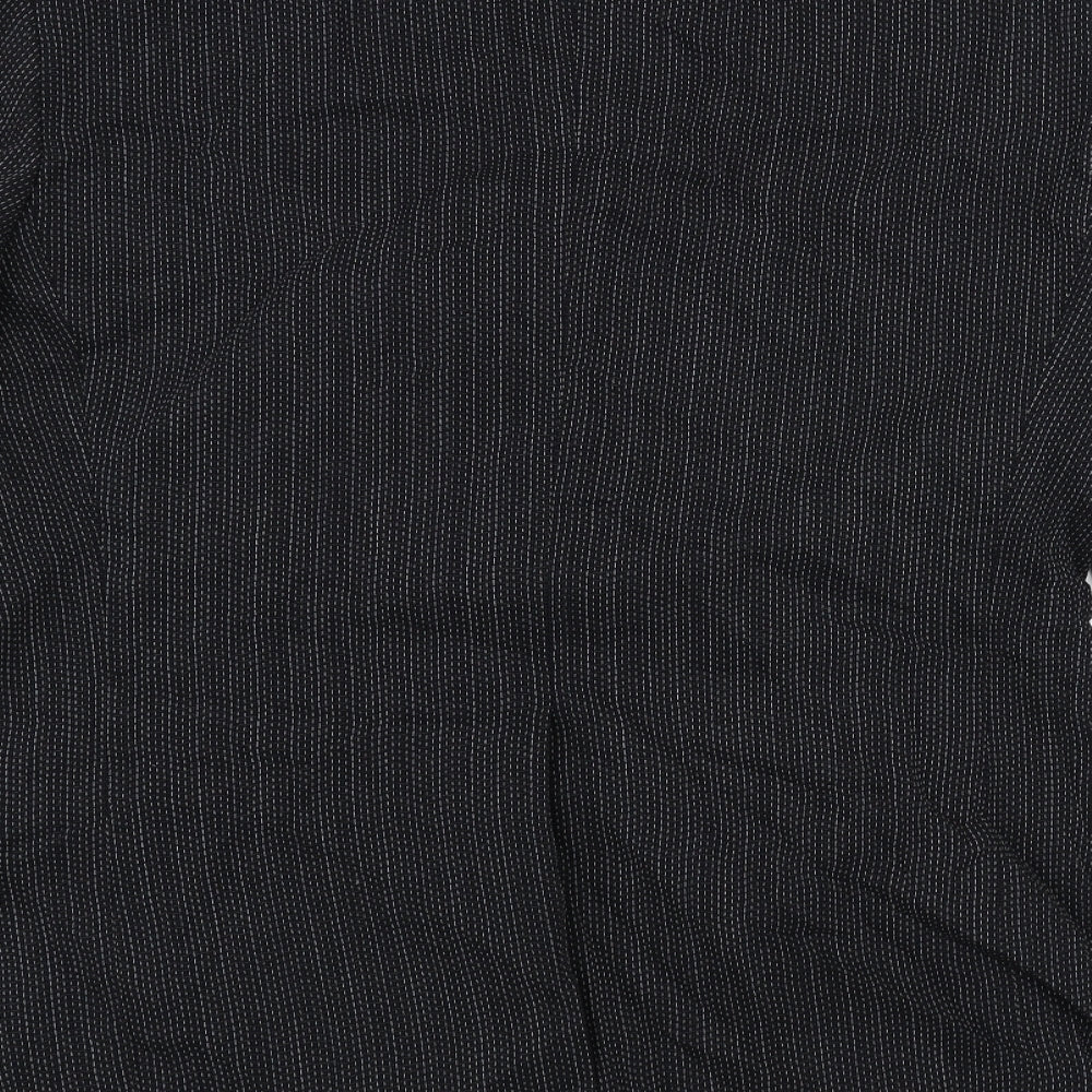 Preworn Mens Black   Jacket  Size 42