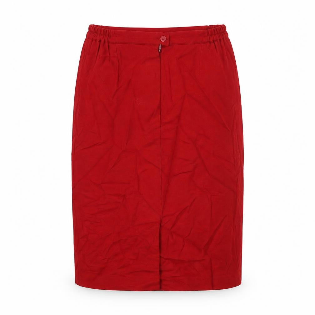 Marcelle griffon Womens Red   A-Line Skirt Size 14