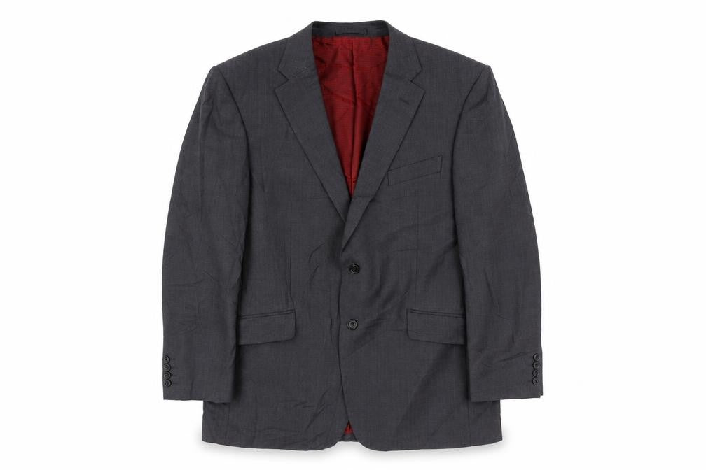 Marks and Spencer Mens Black   Jacket Suit Jacket Size 42