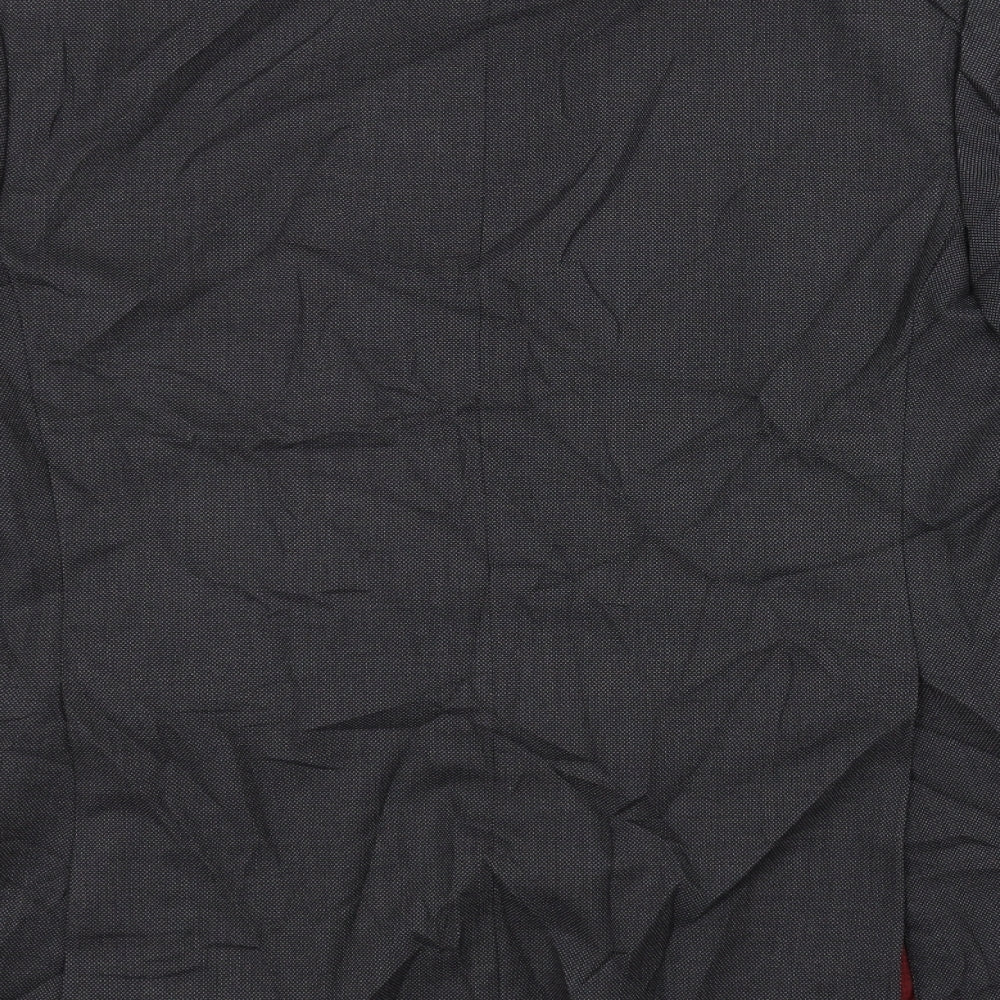 Marks and Spencer Mens Black   Jacket Suit Jacket Size 42