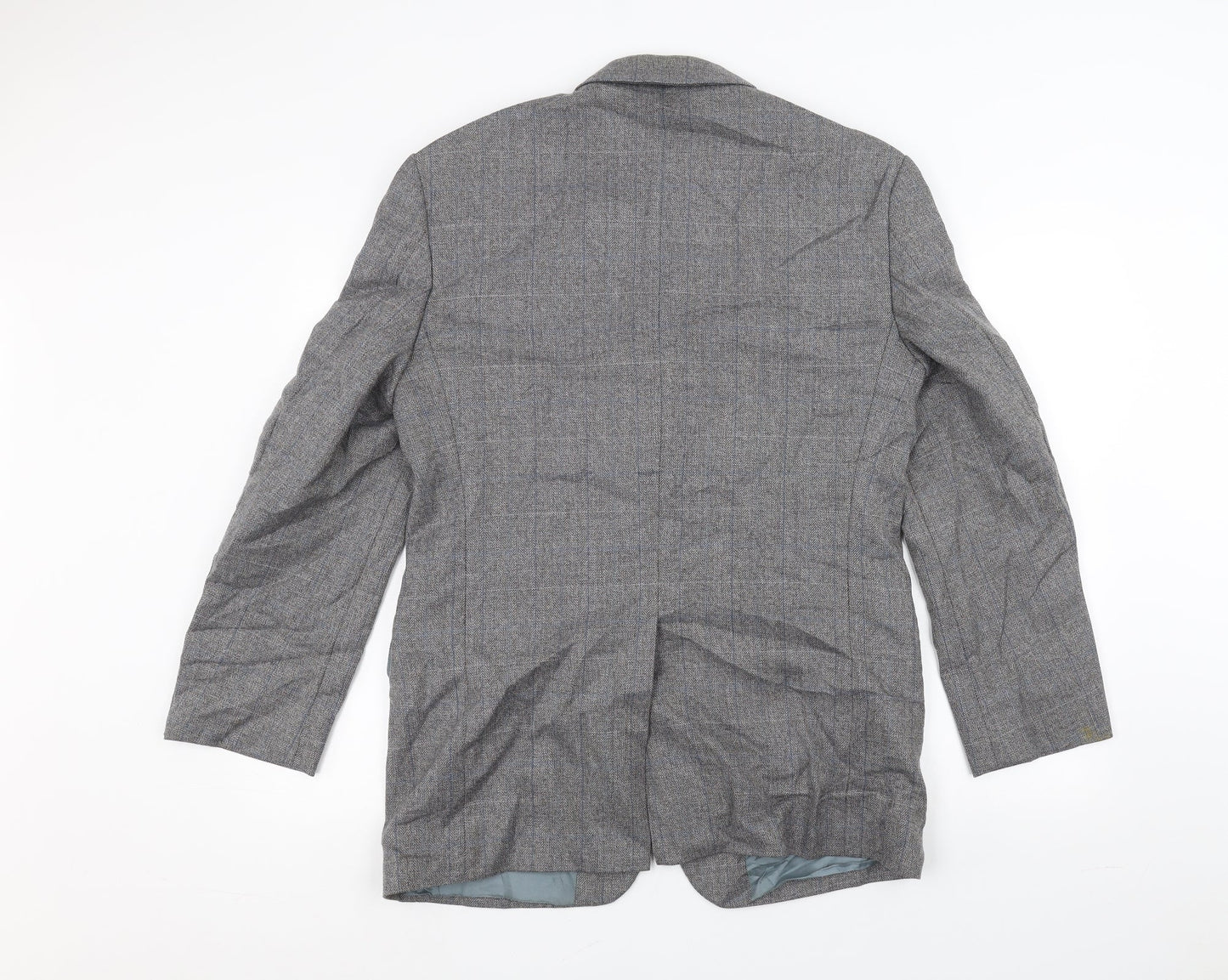 Marks and Spencer Mens Grey   Jacket Suit Jacket Size 38