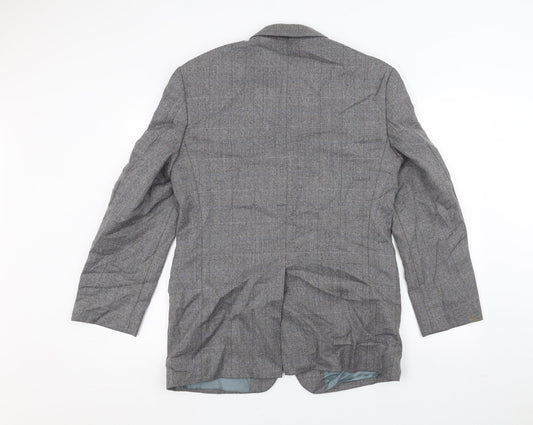 Marks and Spencer Mens Grey   Jacket Suit Jacket Size 38