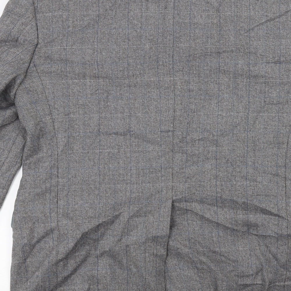 Marks and Spencer Mens Grey   Jacket Suit Jacket Size 38