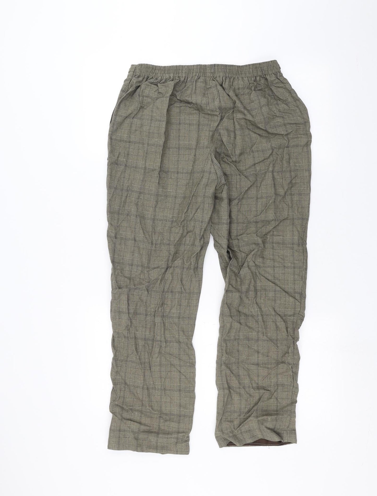 BHS Womens Brown   Trousers  Size 12 L23 in