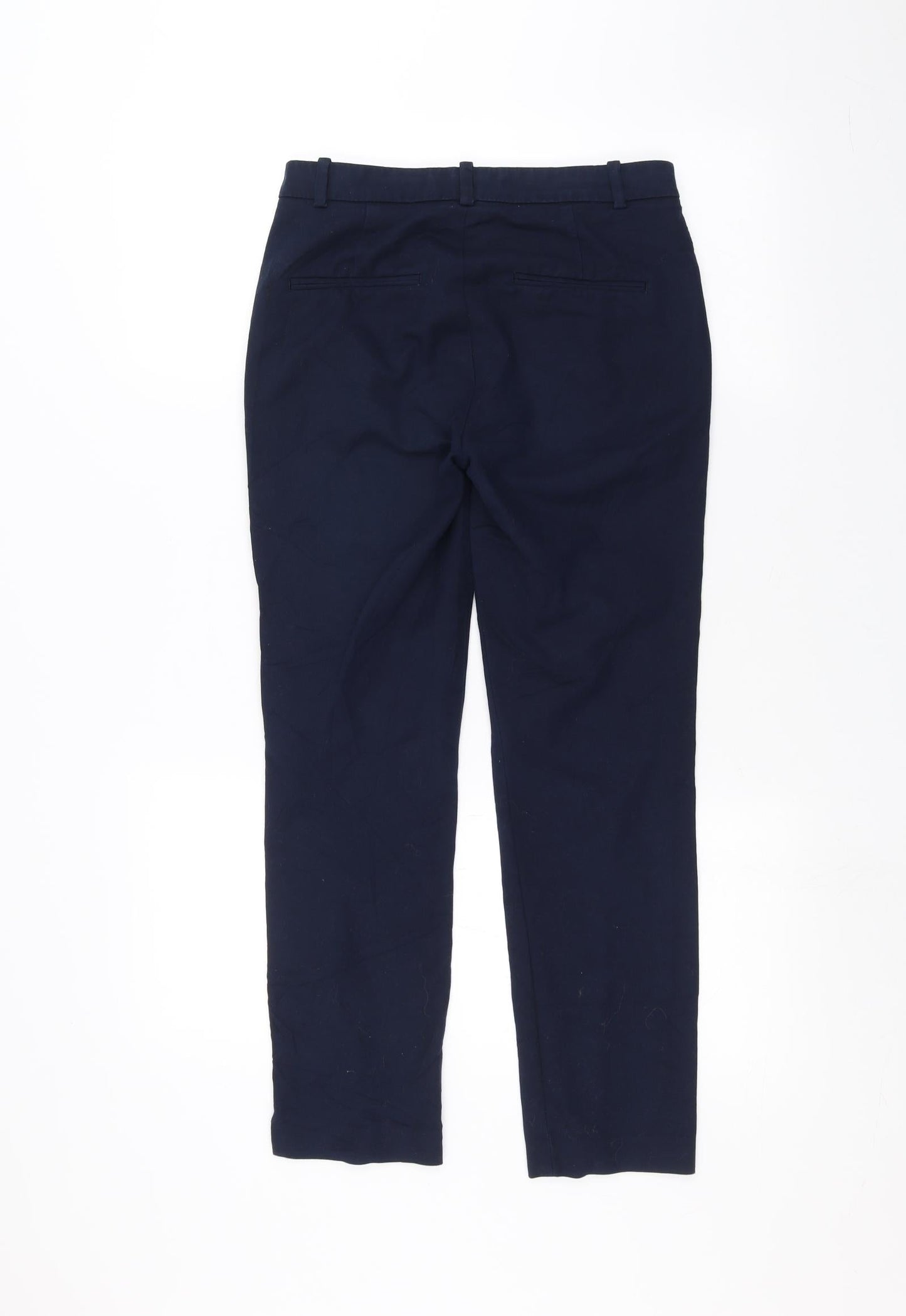 Zara Womens Blue   Straight Jeans Size 6 L24 in
